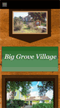 Mobile Screenshot of biggrovevillage.com